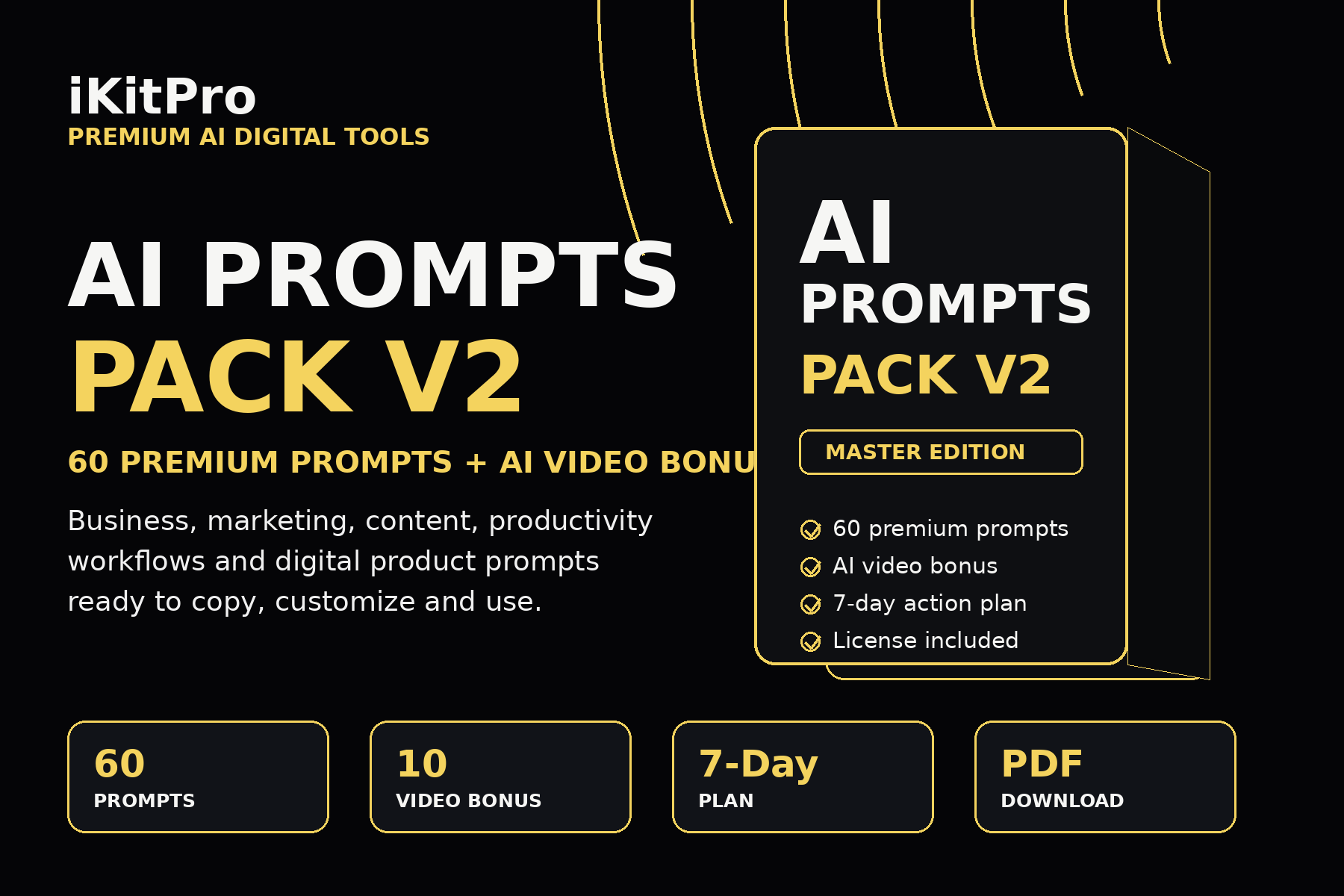 AI Prompts Pack — Master Edition V2