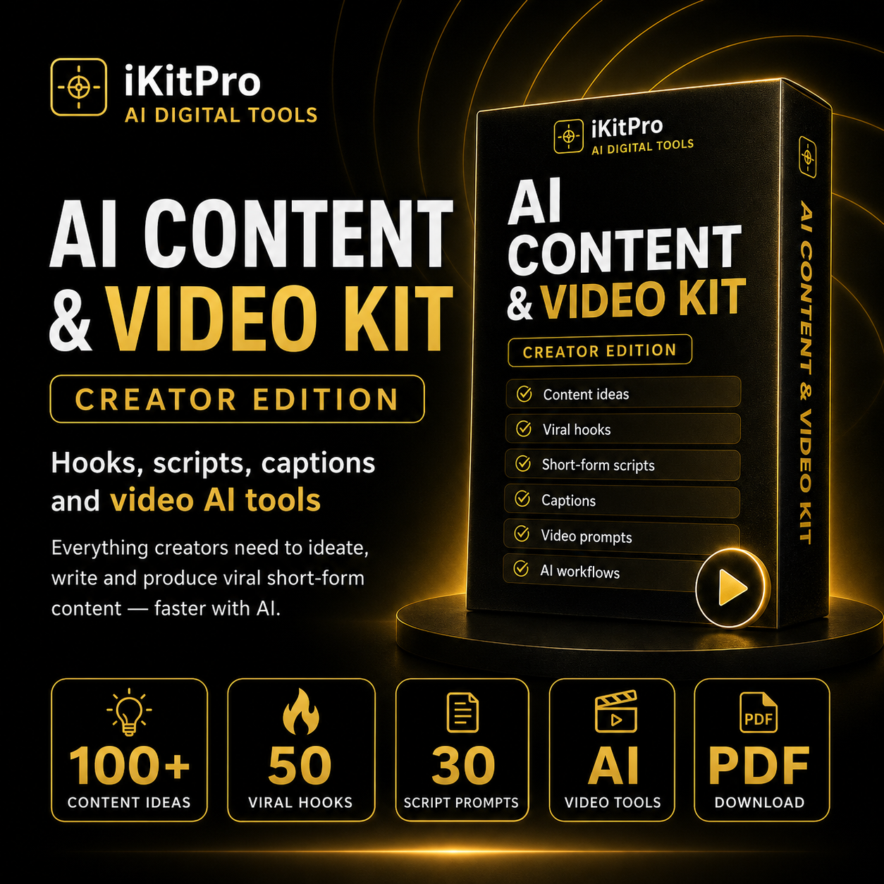 AI Content & Video Kit — Creator Edition