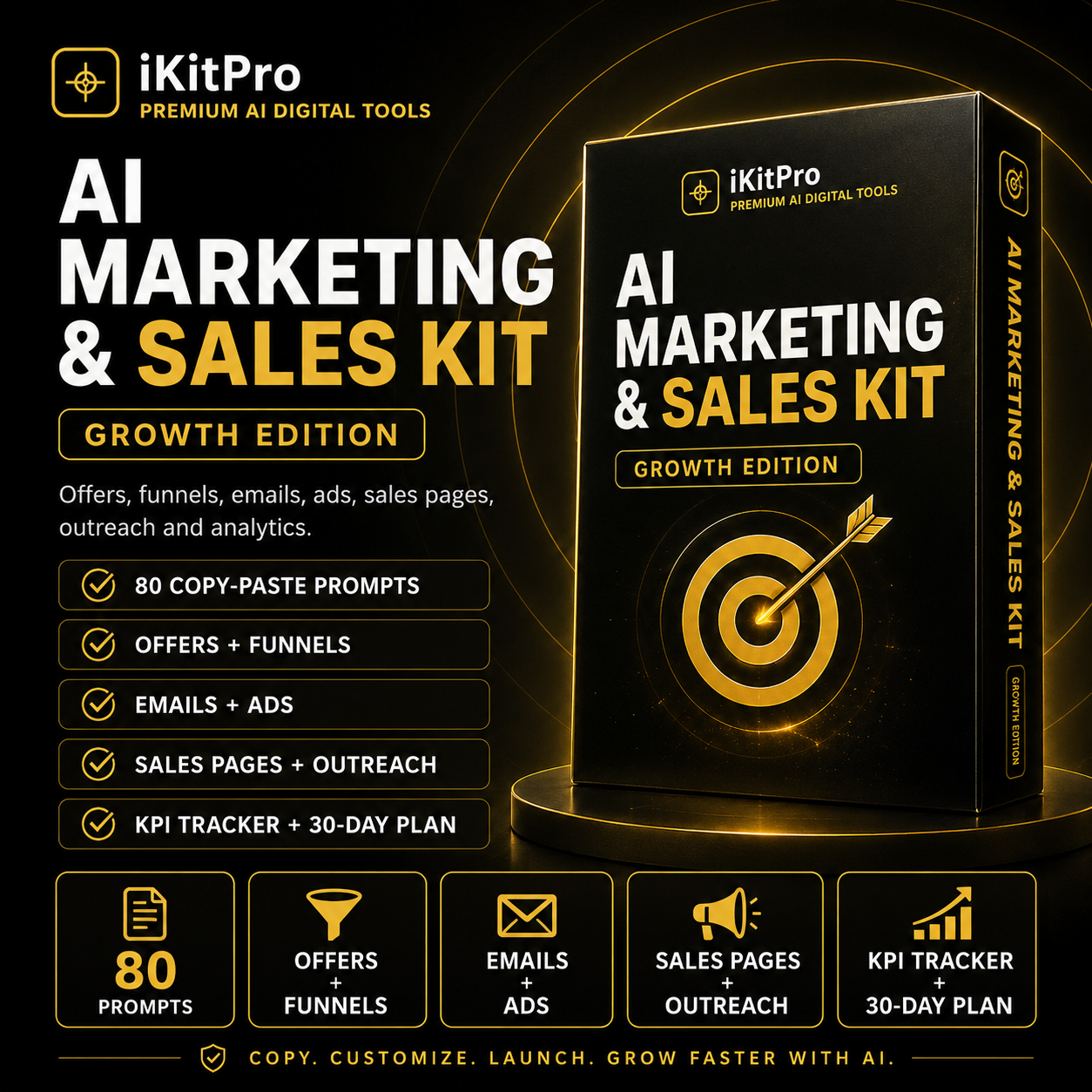 AI Marketing & Sales Kit — Growth Edition