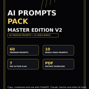 AI Prompts Pack — Master Edition V2