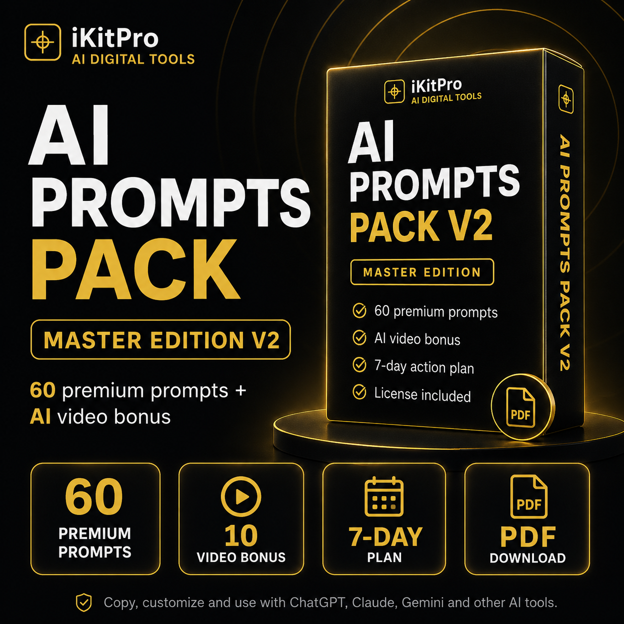 AI Prompts Pack — Master Edition V2