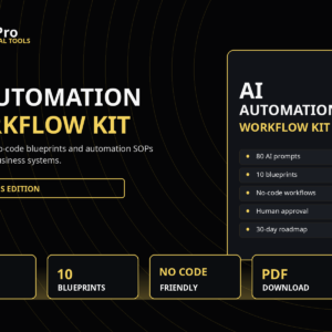 AI Automation Workflow Kit — Operations Edition