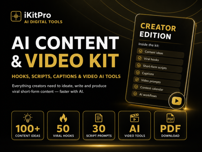 AI Content & Video Kit — Creator Edition