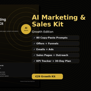 AI Marketing & Sales Kit — Growth Edition