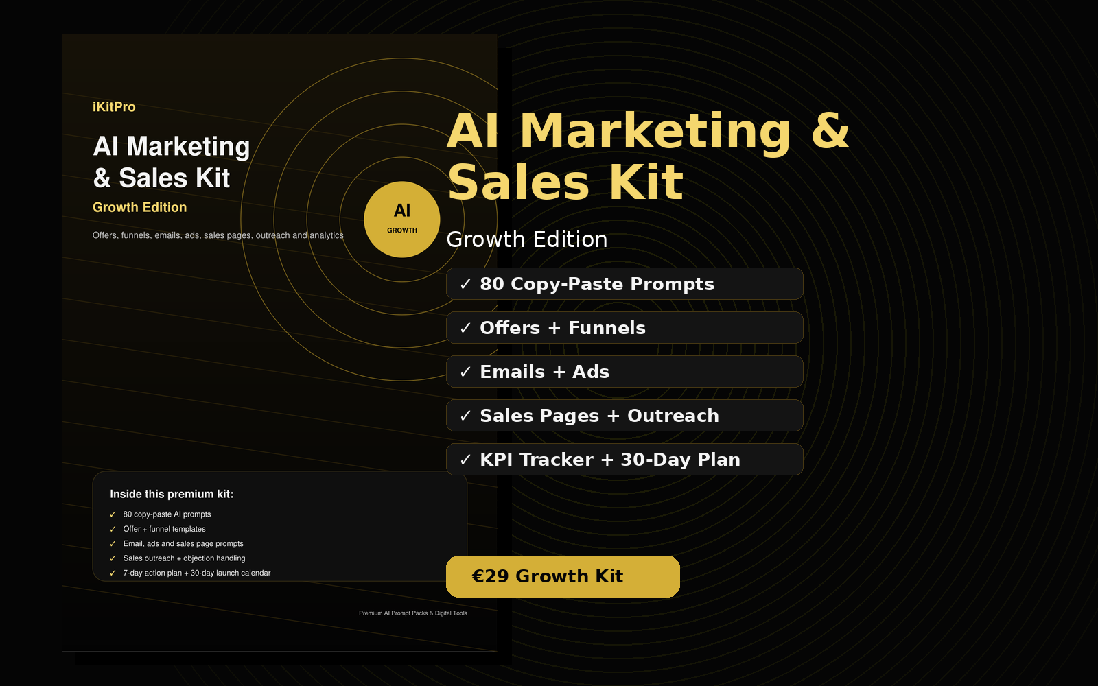 AI Marketing & Sales Kit — Growth Edition