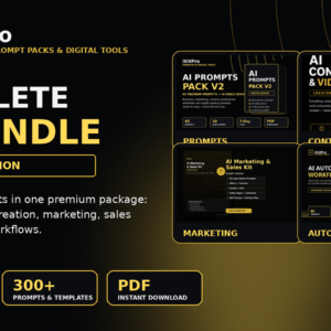 iKitPro Complete AI Bundle — Ultimate Edition
